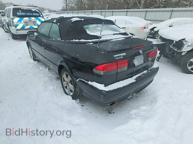 2003 SAAB 9 3 - VIN: YS3DF78K437007715 - Фото 3