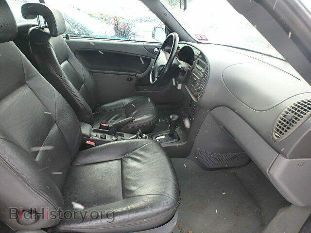 2003 SAAB 9 3 - VIN: YS3DF78K437007715 - Фото 5