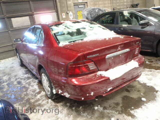 2001 MITSUBISHI GALANT - VIN: 4A3AA46G21E149105 - Фото 3