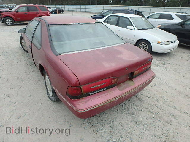 1992 FORD TBIRD - VIN: 1FAPP6044NH170120 - Фото 3