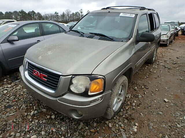 2003 GMC ENVOY - VIN: 1GKDS13S132145706 - Фото 2