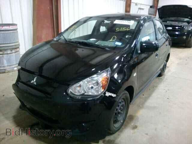 2015 MITSUBISHI MIRAGE - VIN: ML32A3HJ8FH035256 - Фото 2
