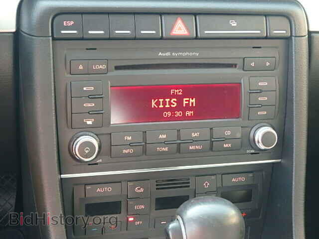 2008 AUDI A4 - VIN: WAUAF78EX8A052508 - Фото 9