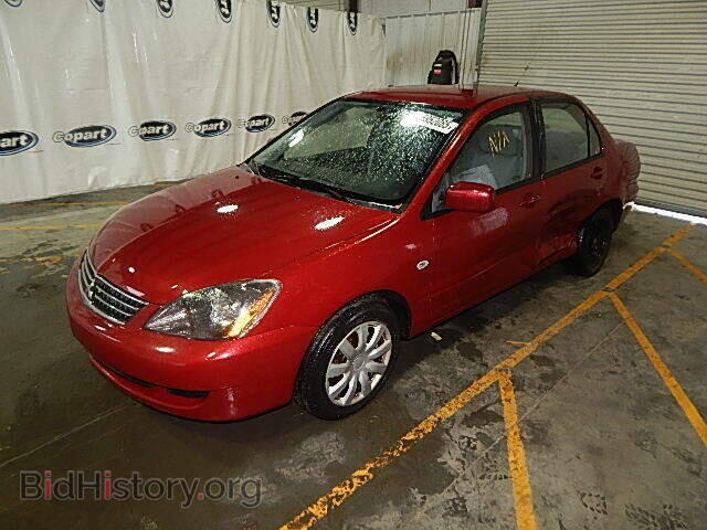 2006 MITSUBISHI LANCER - VIN: JA3AJ26E16U072647 - Фото 2