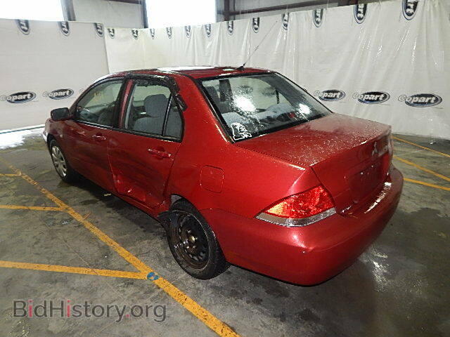 2006 MITSUBISHI LANCER - VIN: JA3AJ26E16U072647 - Фото 3