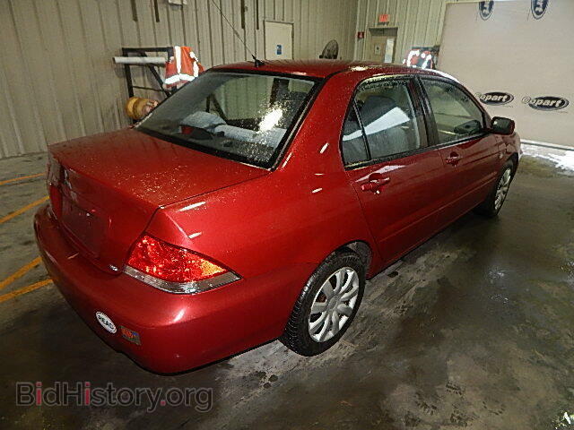 2006 MITSUBISHI LANCER - VIN: JA3AJ26E16U072647 - Фото 4