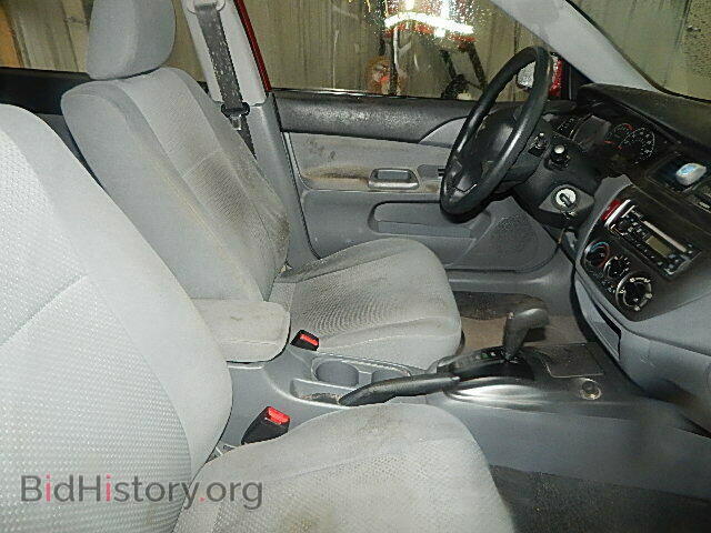2006 MITSUBISHI LANCER - VIN: JA3AJ26E16U072647 - Фото 5