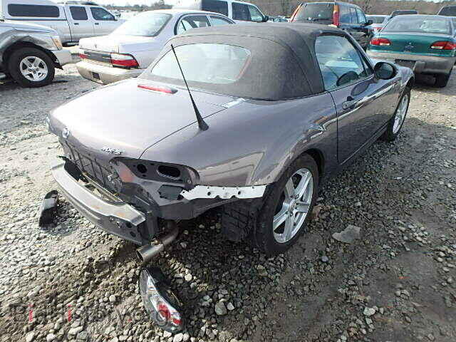 2008 MAZDA MIATA - VIN: JM1NC25F980153400 - Фото 4