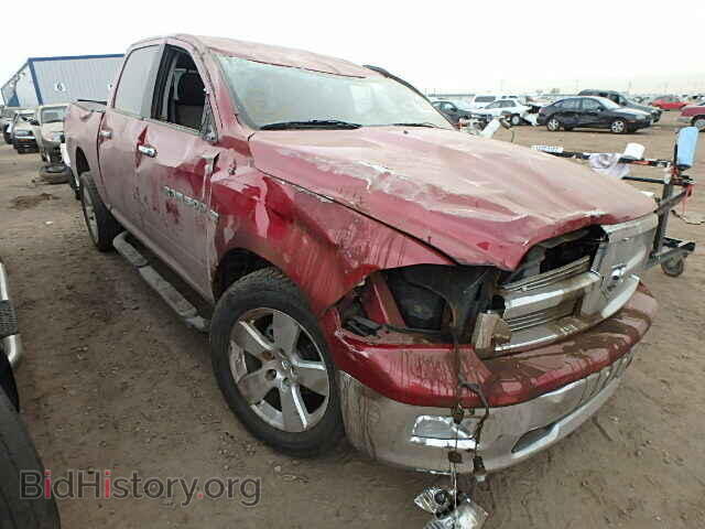 Фотография 1C6RD7LT0CS191543 - DODGE RAM 1500 2012