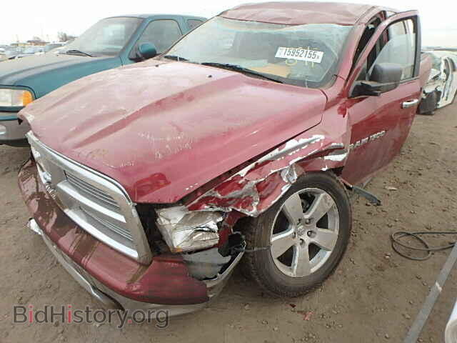 2012 DODGE RAM 1500 - VIN: 1C6RD7LT0CS191543 - Фото 2