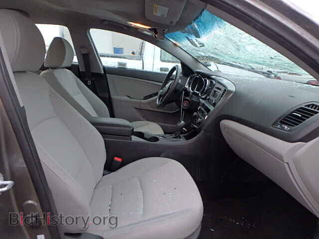 2013 KIA OPTIMA - VIN: 5XXGM4A71DG167185 - Фото 5