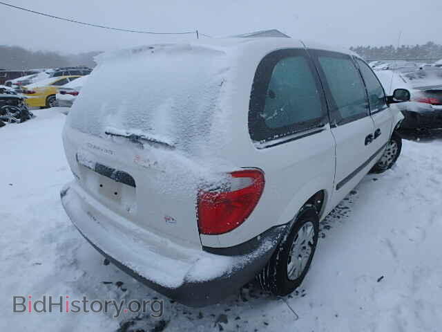 2007 DODGE CARAVAN - VIN: 1D4GP25R27B102110 - Фото 4