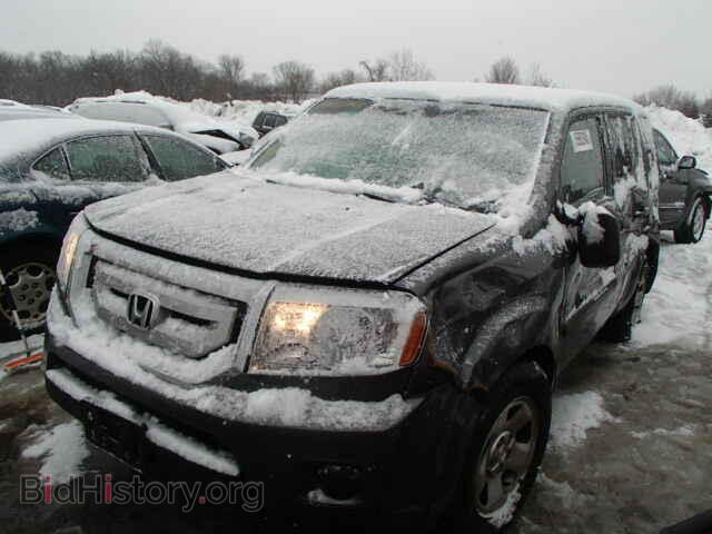 2011 HONDA PILOT - VIN: 5FNYF4H2XBB013518 - Фото 2