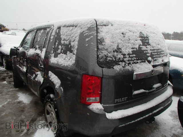 2011 HONDA PILOT - VIN: 5FNYF4H2XBB013518 - Фото 3