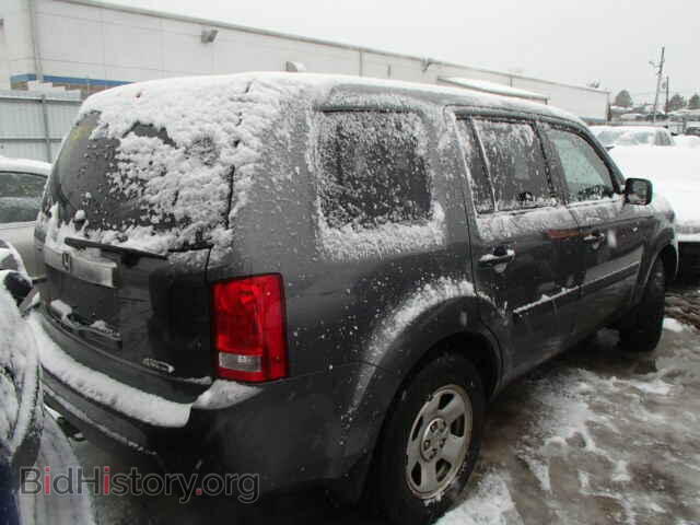 2011 HONDA PILOT - VIN: 5FNYF4H2XBB013518 - Фото 4