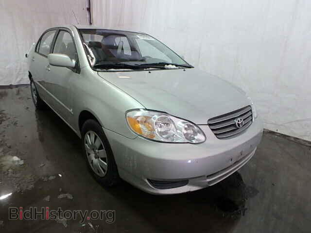 Photo 2T1BR38E03C006603 - TOYOTA COROLLA 2003