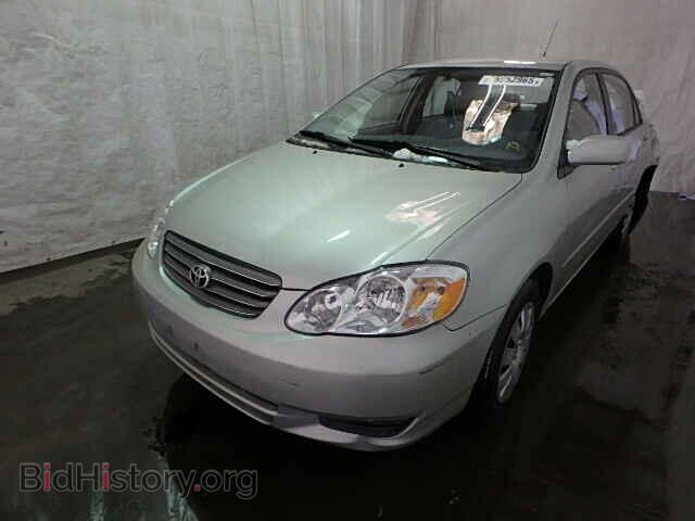 2003 TOYOTA COROLLA - VIN: 2T1BR38E03C006603 - Фото 2