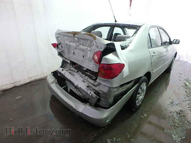 2003 TOYOTA COROLLA - VIN: 2T1BR38E03C006603 - Фото 4