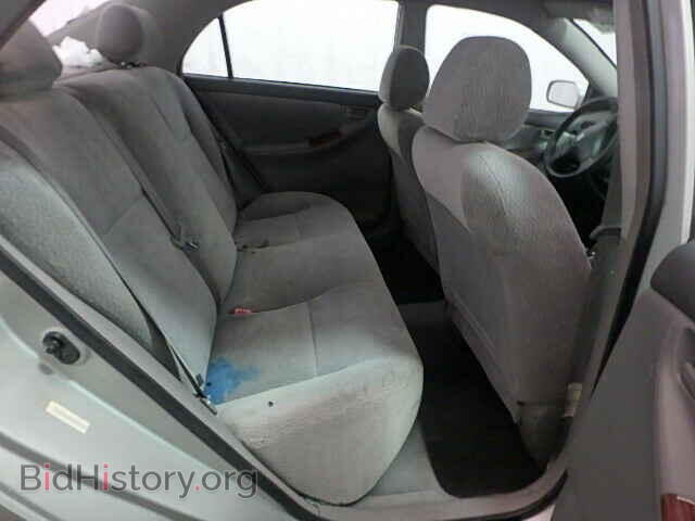 2003 TOYOTA COROLLA - VIN: 2T1BR38E03C006603 - Фото 6