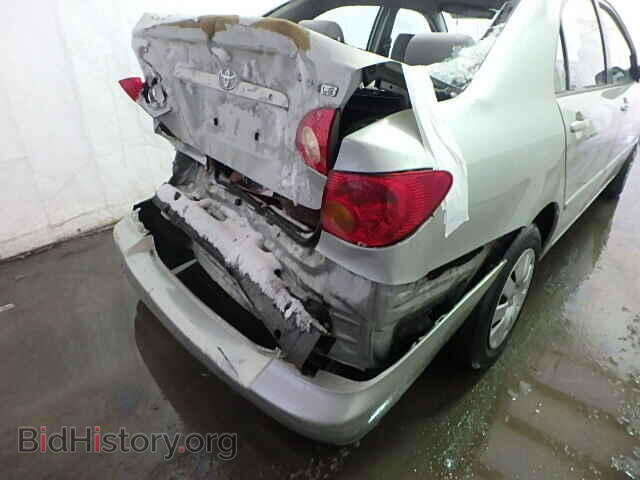 2003 TOYOTA COROLLA - VIN: 2T1BR38E03C006603 - Фото 9