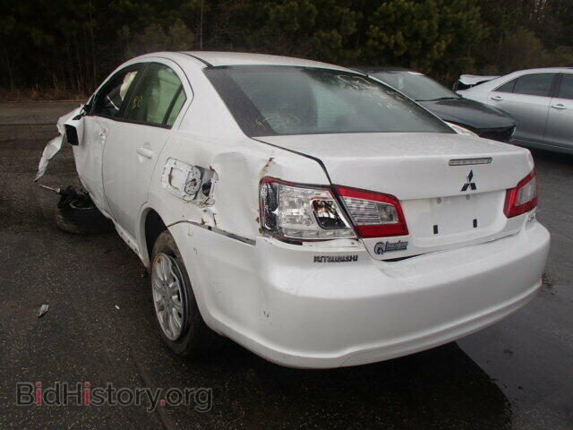 2010 MITSUBISHI GALANT - VIN: 4A32B2FF2AE004367 - Фото 3