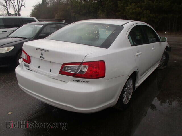2010 MITSUBISHI GALANT - VIN: 4A32B2FF2AE004367 - Фото 4