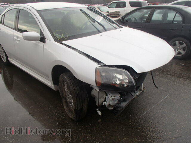 2010 MITSUBISHI GALANT - VIN: 4A32B2FF2AE004367 - Фото 9
