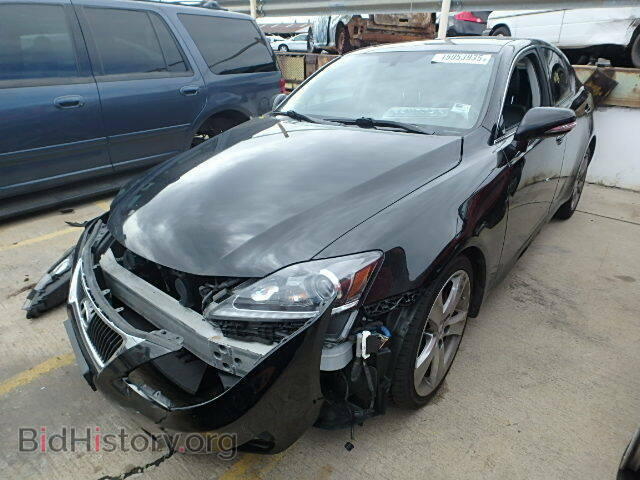 2011 LEXUS IS250 - VIN: JTHBF5C22B5140086 - Фото 2