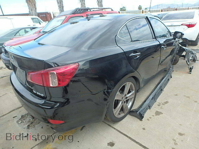 2011 LEXUS IS250 - VIN: JTHBF5C22B5140086 - Фото 4