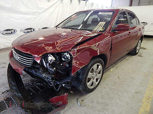 2007 KIA OPTIMA - VIN: KNAGE123875132415 - Фото 2