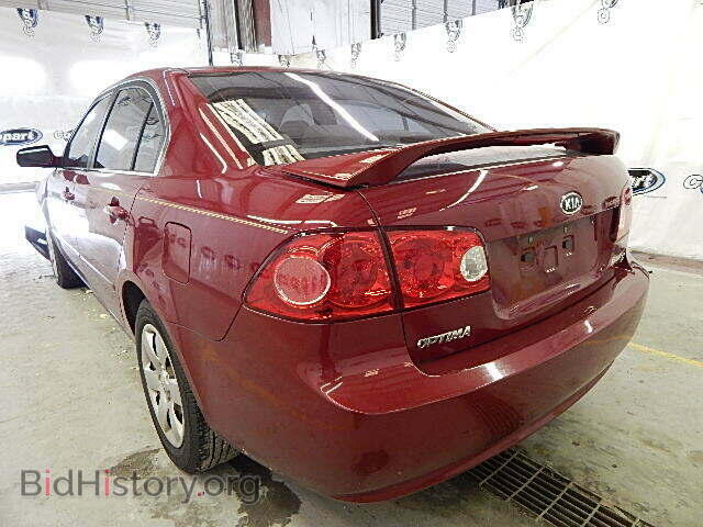 2007 KIA OPTIMA - VIN: KNAGE123875132415 - Фото 3