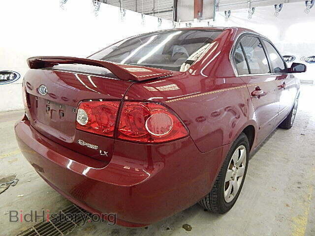 2007 KIA OPTIMA - VIN: KNAGE123875132415 - Фото 4