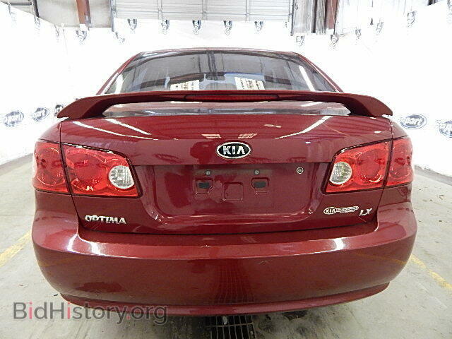 2007 KIA OPTIMA - VIN: KNAGE123875132415 - Фото 9