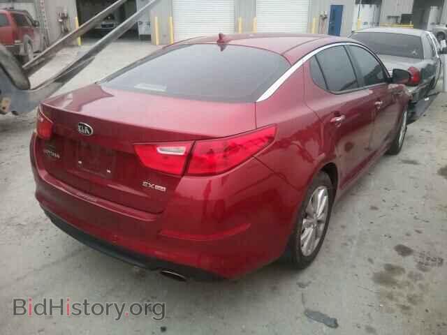 2014 KIA OPTIMA - VIN: 5XXGN4A70EG279443 - Фото 4