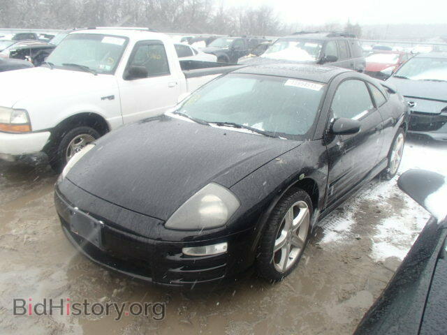 2000 MITSUBISHI ECLIPSE - VIN: 4A3AC54L4YE158060 - Photo 2