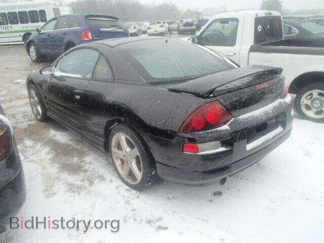 2000 MITSUBISHI ECLIPSE - VIN: 4A3AC54L4YE158060 - Photo 3