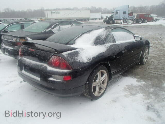2000 MITSUBISHI ECLIPSE - VIN: 4A3AC54L4YE158060 - Photo 4