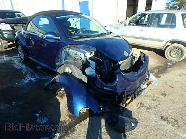 Фотография 3VWPF31Y27M423492 - VOLKSWAGEN BEETLE 2007