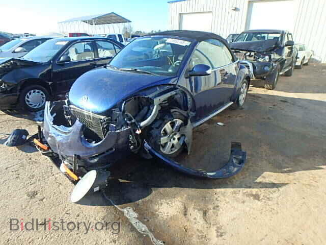 2007 VOLKSWAGEN BEETLE - VIN: 3VWPF31Y27M423492 - Фото 2
