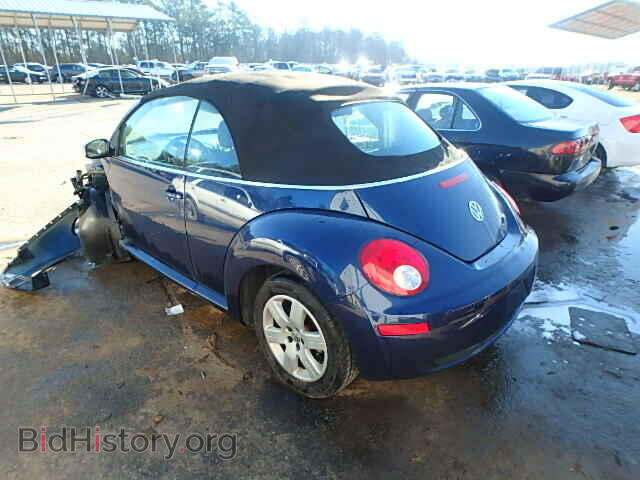 2007 VOLKSWAGEN BEETLE - VIN: 3VWPF31Y27M423492 - Фото 3