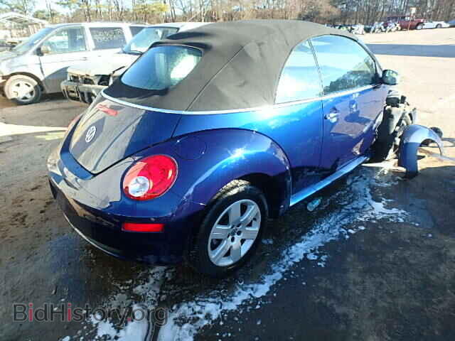2007 VOLKSWAGEN BEETLE - VIN: 3VWPF31Y27M423492 - Фото 4