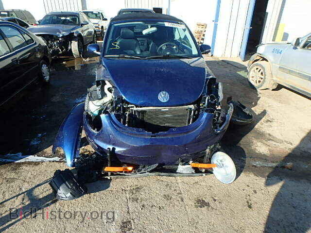2007 VOLKSWAGEN BEETLE - VIN: 3VWPF31Y27M423492 - Фото 9