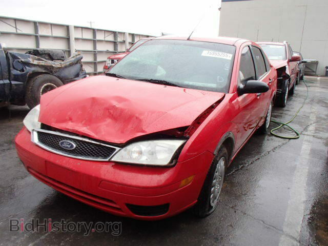 2007 FORD FOCUS - VIN: 1FAFP34N77W324945 - Photo 2