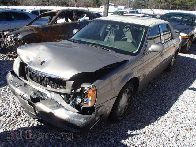 2001 CADILLAC DEVILLE - VIN: 1G6KD54Y41U237209 - Фото 2