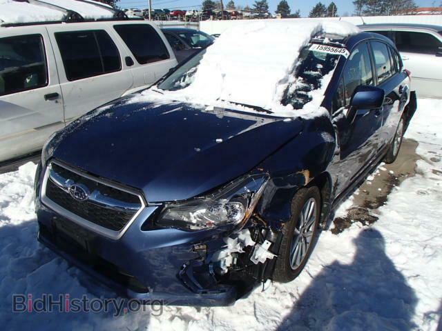2013 SUBARU IMPREZA - VIN: JF1GPAC66D2847914 - Фото 2