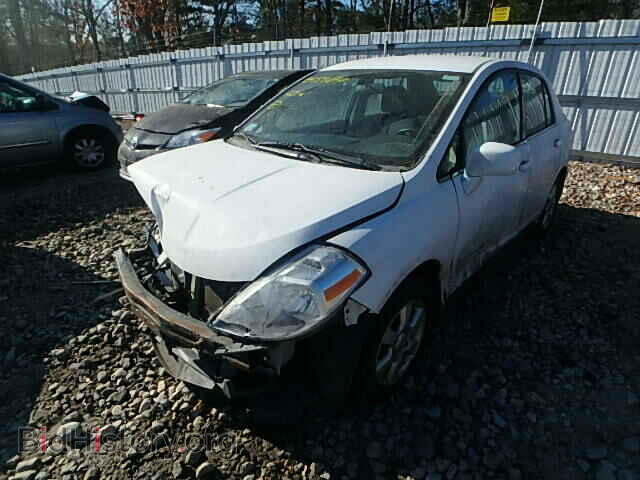 2007 NISSAN VERSA - VIN: 3N1BC11E87L440077 - Фото 2