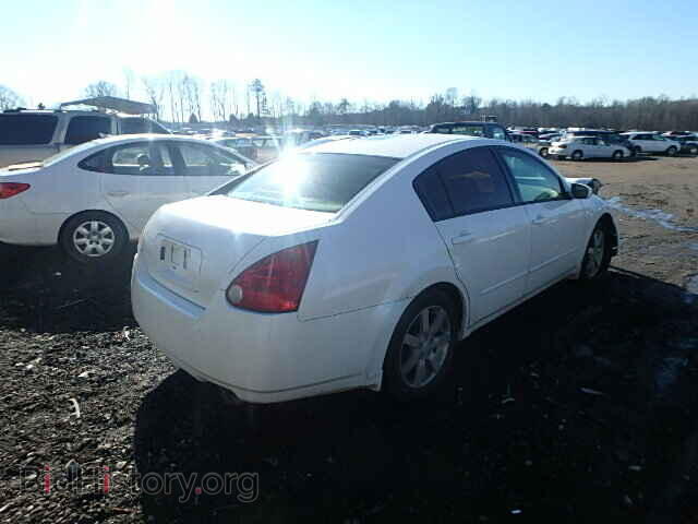 2006 NISSAN MAXIMA - VIN: 1N4BA41E66C829157 - Фото 4