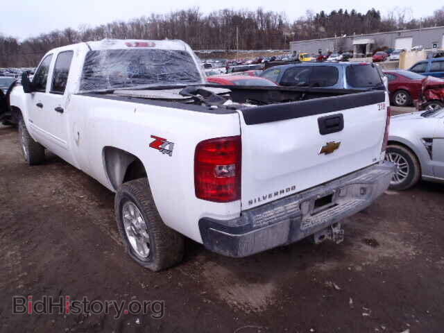 2011 CHEVROLET SILVERADO - VIN: 1GC1KXC86BF223085 - Фото 3