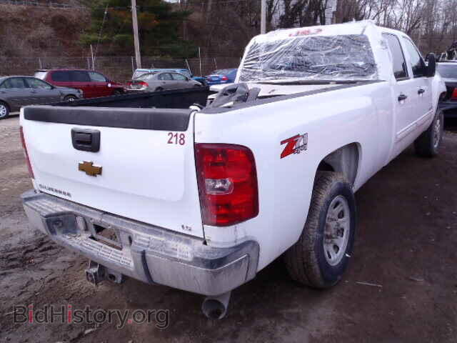 2011 CHEVROLET SILVERADO - VIN: 1GC1KXC86BF223085 - Фото 4