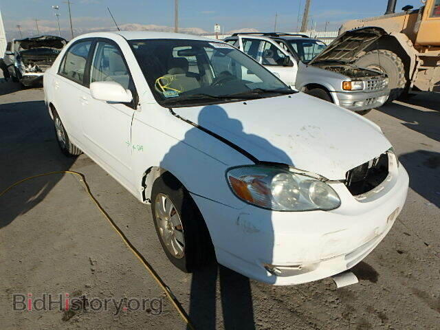 Photo 1NXBR32E83Z047648 - TOYOTA COROLLA 2003